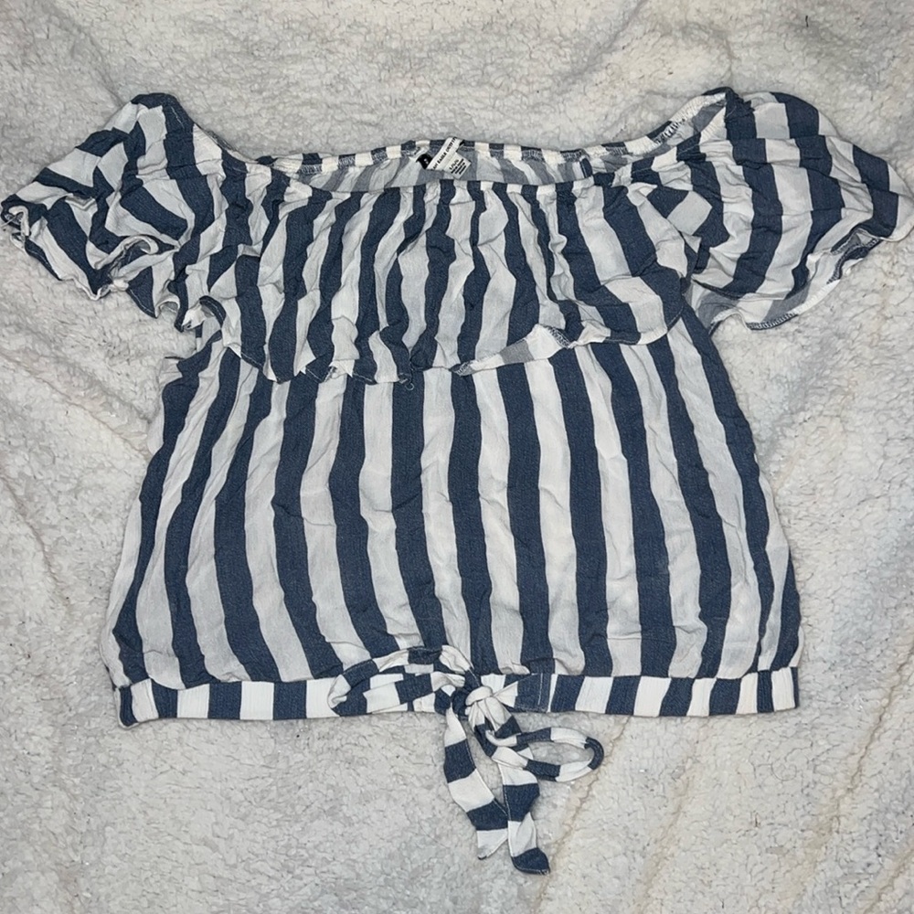 American Eagle Off the Shoulder Top